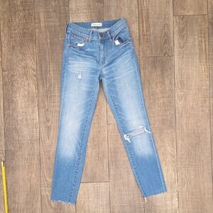 Madewell 9" High Rise Skinny - 24